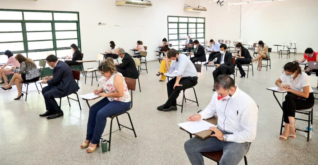 Planilla De Puntajes Del Examen De Conocimientos Generales A